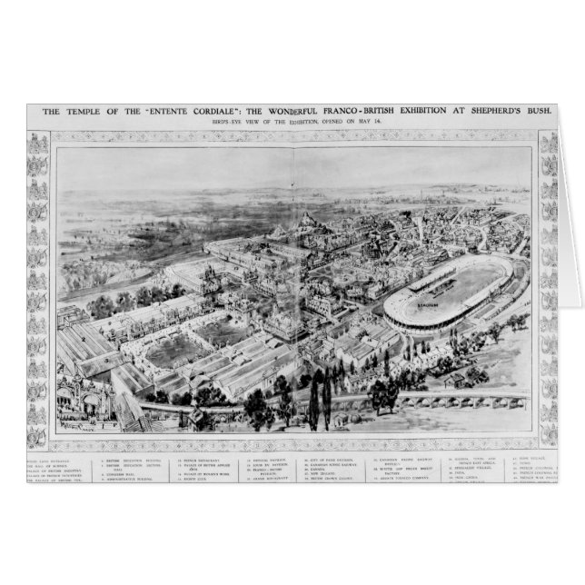 The Temple of the 'Entente Cordiale' (Front Horizontal)