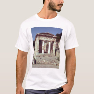 The Temple of the Treasures of the Athenians T-Shirt