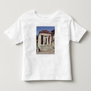 The Temple of the Treasures of the Athenians Toddler T-Shirt