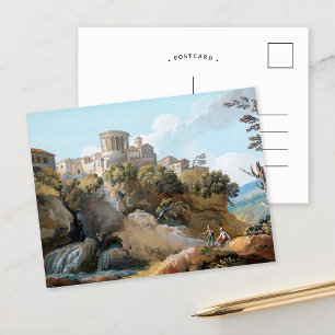 The Temple of Vesta Giovanni Battista Busiri Postcard