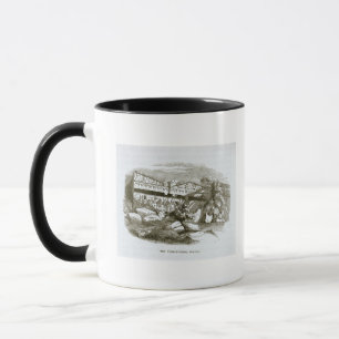 The Temple-Tombs at Norchia Mug
