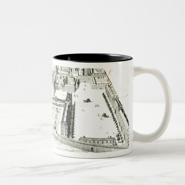 The Temple Two-Tone Coffee Mug (Right)