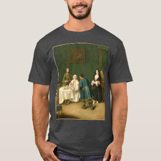 The Temptation 1746 by Pietro Longhi Pietro Falca T-Shirt