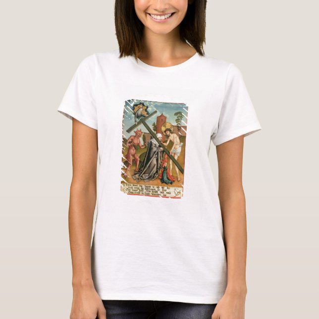The Temptation of a Saint T-Shirt (Front)