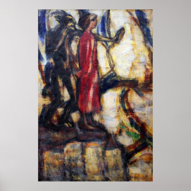 The Temptation of Christ Poster (Front)