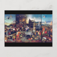 The Temptation of Saint Anthony, Bosch