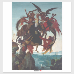 The Temptation of Saint Anthony by Michelangelo