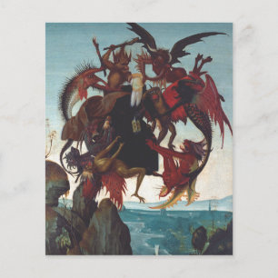 The Temptation of Saint Anthony by Michelangelo