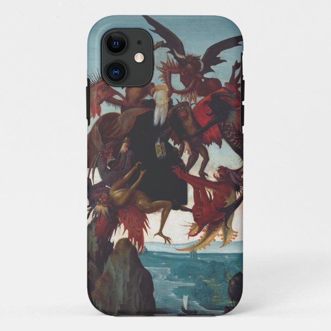 The Temptation of Saint Anthony by Michelangelo Case-Mate iPhone Case (Back)