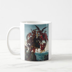 The Temptation of Saint Anthony by Michelangelo Coffee Mug