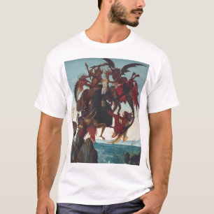 The Temptation of Saint Anthony by Michelangelo T-Shirt