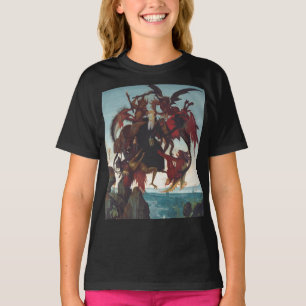 The Temptation of Saint Anthony by Michelangelo T-Shirt