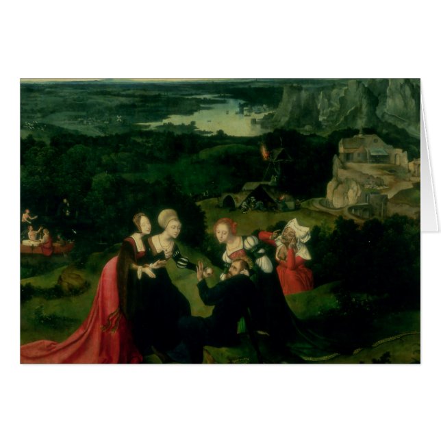 The Temptation of St. Anthony (Front Horizontal)