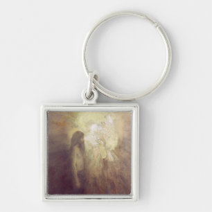 The Temptation of St. Anthony, 1883 Key Ring