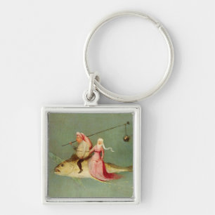 The Temptation of St. Anthony 2 Key Ring
