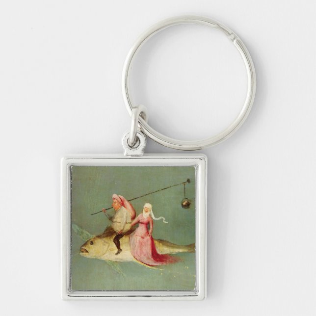 The Temptation of St. Anthony 2 Key Ring (Front)