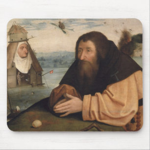 The Temptation of St. Anthony 2 Mouse Pad