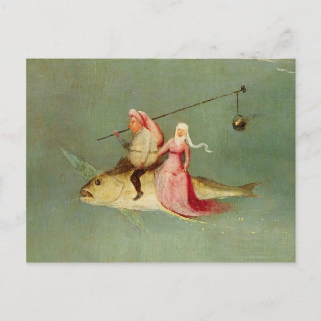 The Temptation of St. Anthony 2 Postcard (Front)