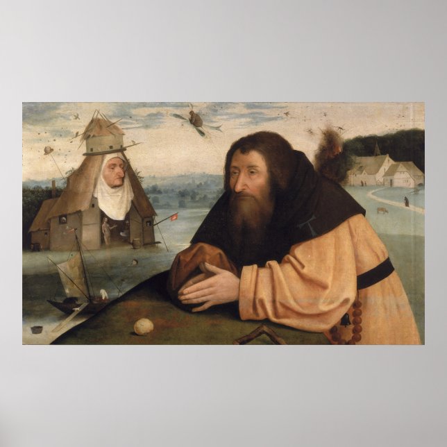 The Temptation of St. Anthony 2 Poster (Front)