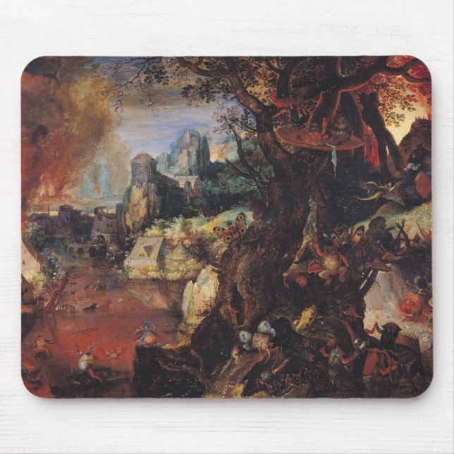 The Temptation of St. Anthony 3 Mouse Pad (Front)