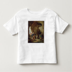 The Temptation of St. Anthony in a Rocky Cavern Toddler T-Shirt