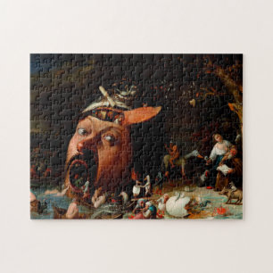 The Temptation of St. Anthony Jigsaw Puzzle