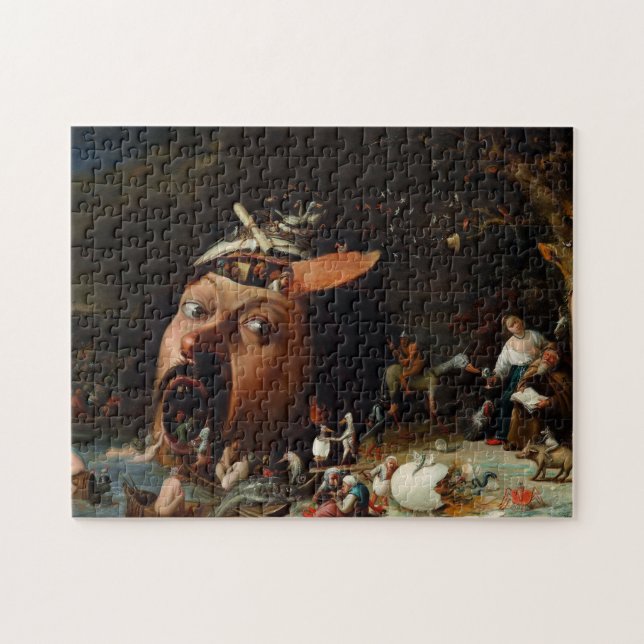 The Temptation of St. Anthony Jigsaw Puzzle (Horizontal)