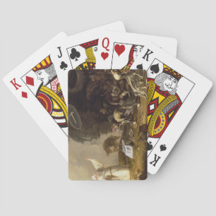 The Temptation of St. Anthony (panel) Playing Cards