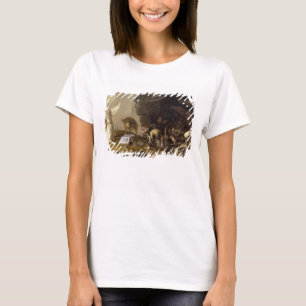 The Temptation of St. Anthony (panel) T-Shirt