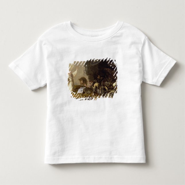 The Temptation of St. Anthony (panel) Toddler T-Shirt (Front)