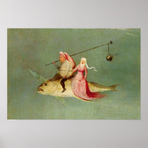 The Temptation of St. Anthony Poster