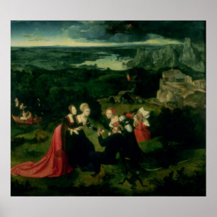 The Temptation of St. Anthony Poster