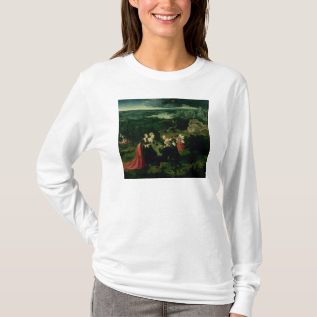 The Temptation of St. Anthony T-Shirt (Front)