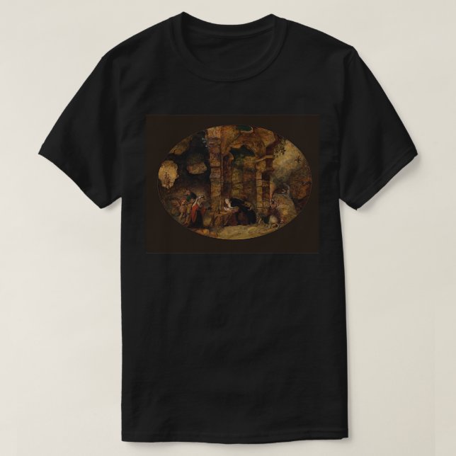 The Temptation of St Anthony T-Shirt (Design Front)