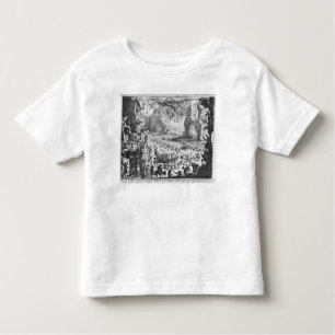 The Temptation of St. Anthony Toddler T-Shirt
