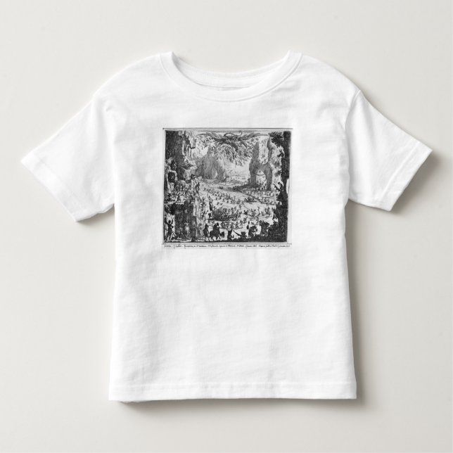 The Temptation of St. Anthony Toddler T-Shirt (Front)
