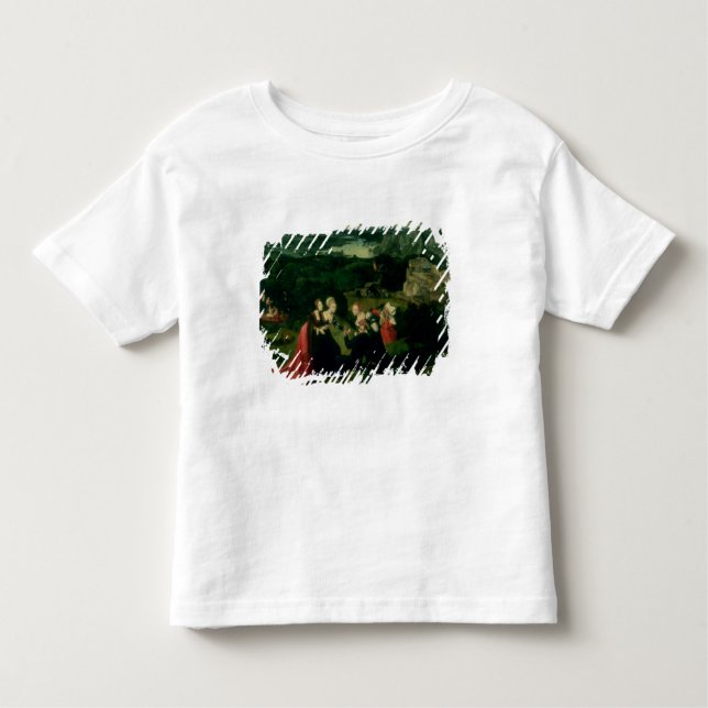 The Temptation of St. Anthony Toddler T-Shirt (Front)