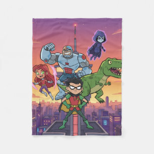 the tempters fleece blanket