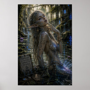 The Temptress / The Mermaid / The Overgrown River Poster
