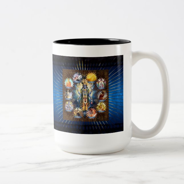 The Ten Avatars Of Vishnu - Mug, Cup (Right)