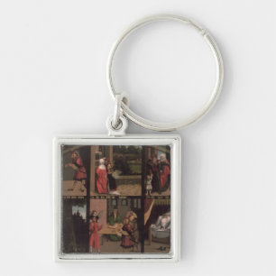 The Ten Commandments Key Ring