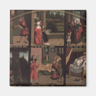 The Ten Commandments Magnet