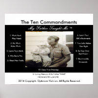 The Ten Commandments My Father Taught Me