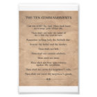 The Ten Commandments
