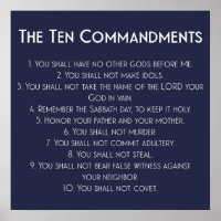 The Ten Commandments