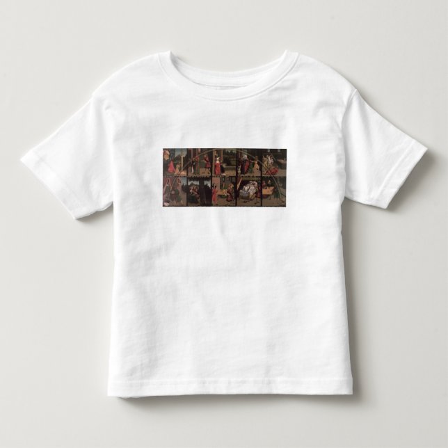 The Ten Commandments Toddler T-Shirt (Front)