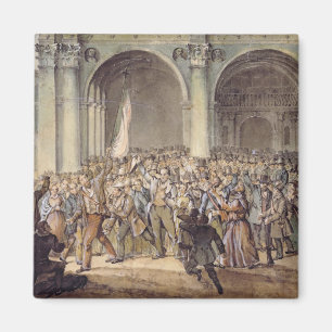 The Ten days of Brescia, after 1849 Magnet