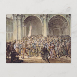 The Ten days of Brescia, after 1849 Postcard