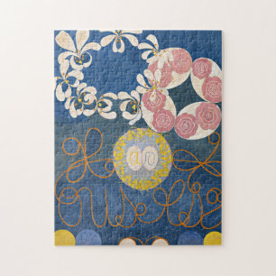 The Ten Largest, Group IV, No.1 by Hilma af Klint Jigsaw Puzzle