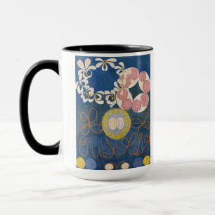The Ten Largest, Group IV, No.1 by Hilma af Klint Mug